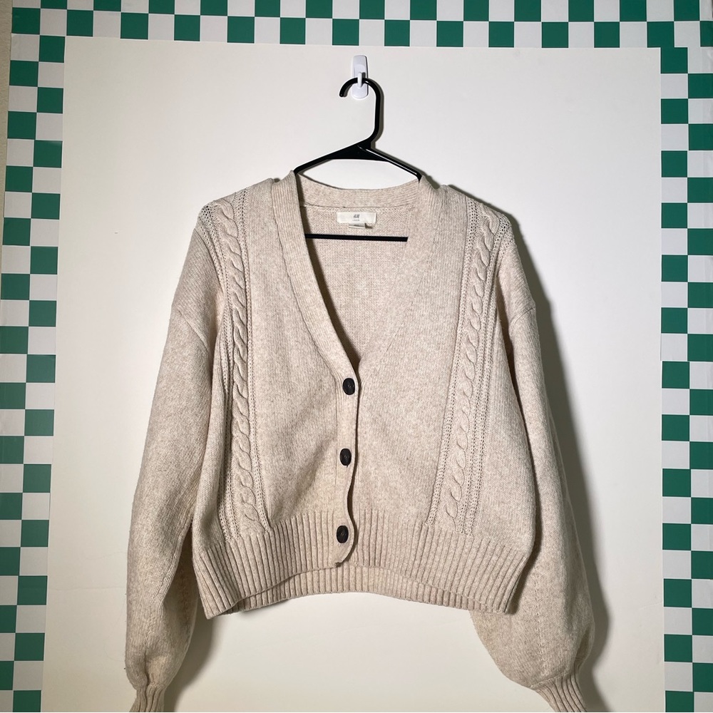 H&M Women’s fashion button up (Size: Small, Women)